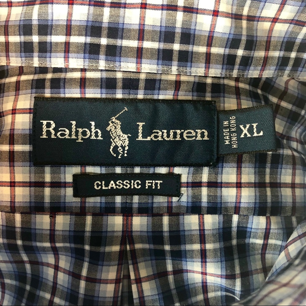 [Ralph Lauren Polo] Shirt XL Classic Fit - Picture 6 of 6